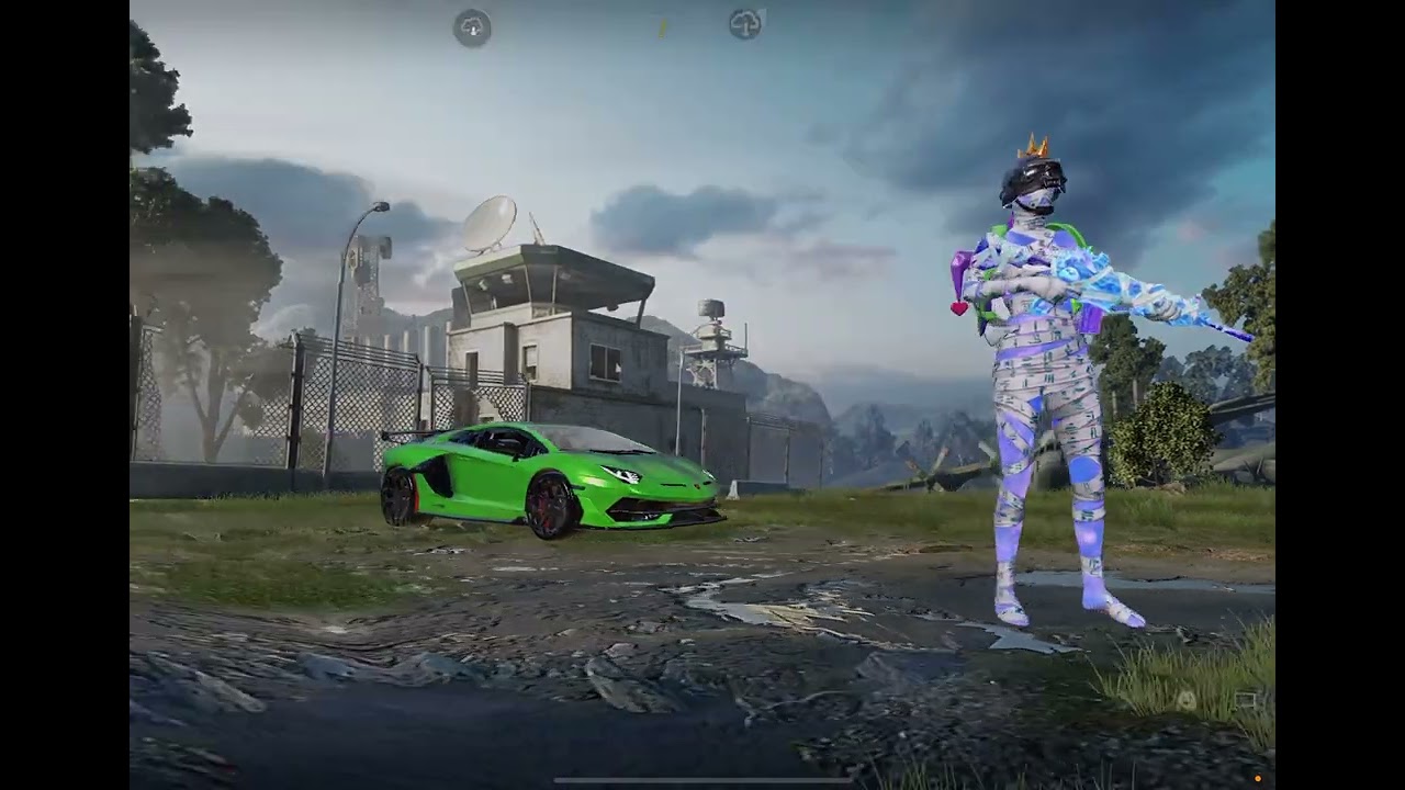 شريت حساب جديد وانصدمت من قوته#سولو #ببجي_موبايل #ببجي_موبايل #pubgmobile #ببجي_موبايل #رايدن %