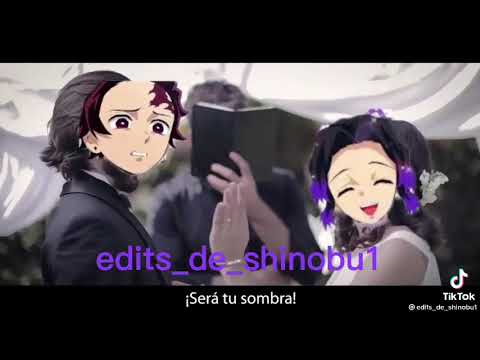 La boda de Tanjiro y Shinobu - creditos a @edits_de_shinobu1 - YouTube