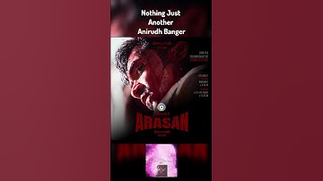 ARASAN (Tamil) | Silambarasan TR × Anirudh × Vetri Maaran | V Creations Official Promo | BGM🔥#shorts