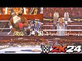 Wwe2k24 myrise ep9  were at wrestlemania