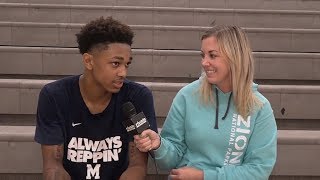 2022 Five-star guard Dior Johnson Interview