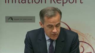 Bank of England Inflation Report Press Conference - 12th May 2016 @ 12:30 PM UK