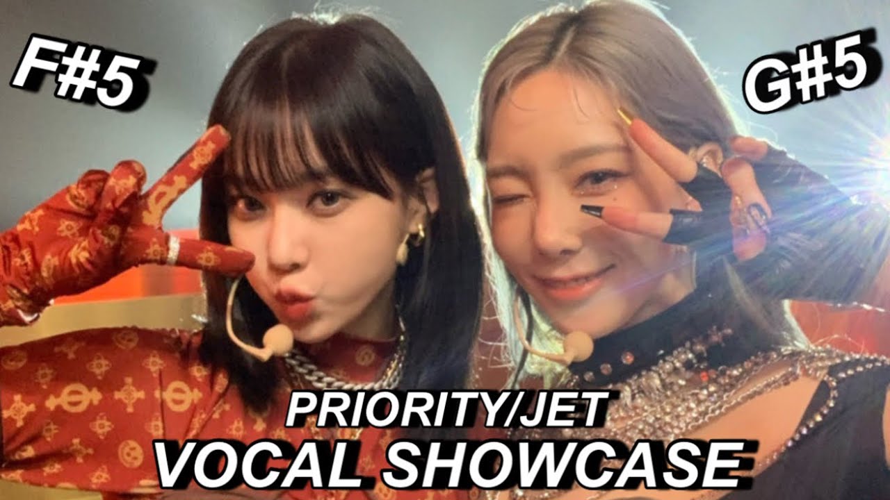 TAEYEON & WINTER NEW VOCALS - priority / jet vocal showcase