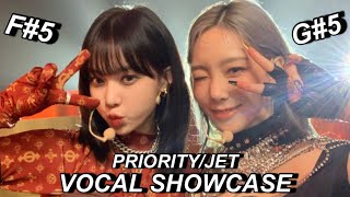 TAEYEON & WINTER NEW VOCALS - priority / jet vocal showcase