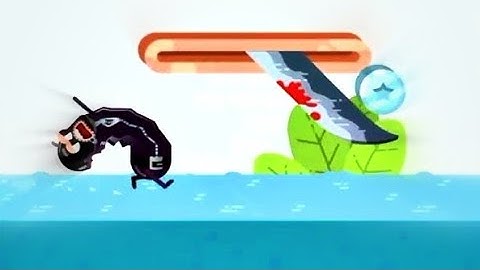 run sausage run gameplay mobile game all levels max updates gameplay part#1