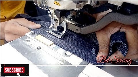 Button Hole Without Position Mark Using Special Guide  @European71