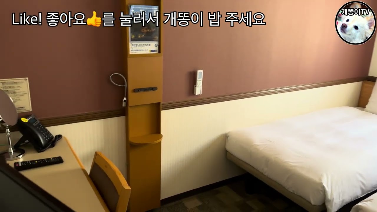 토요코인 도쿄 시나가와 에키 타카나와 구찌 트윈룸 東横INN品川駅高輪口 Twin Room