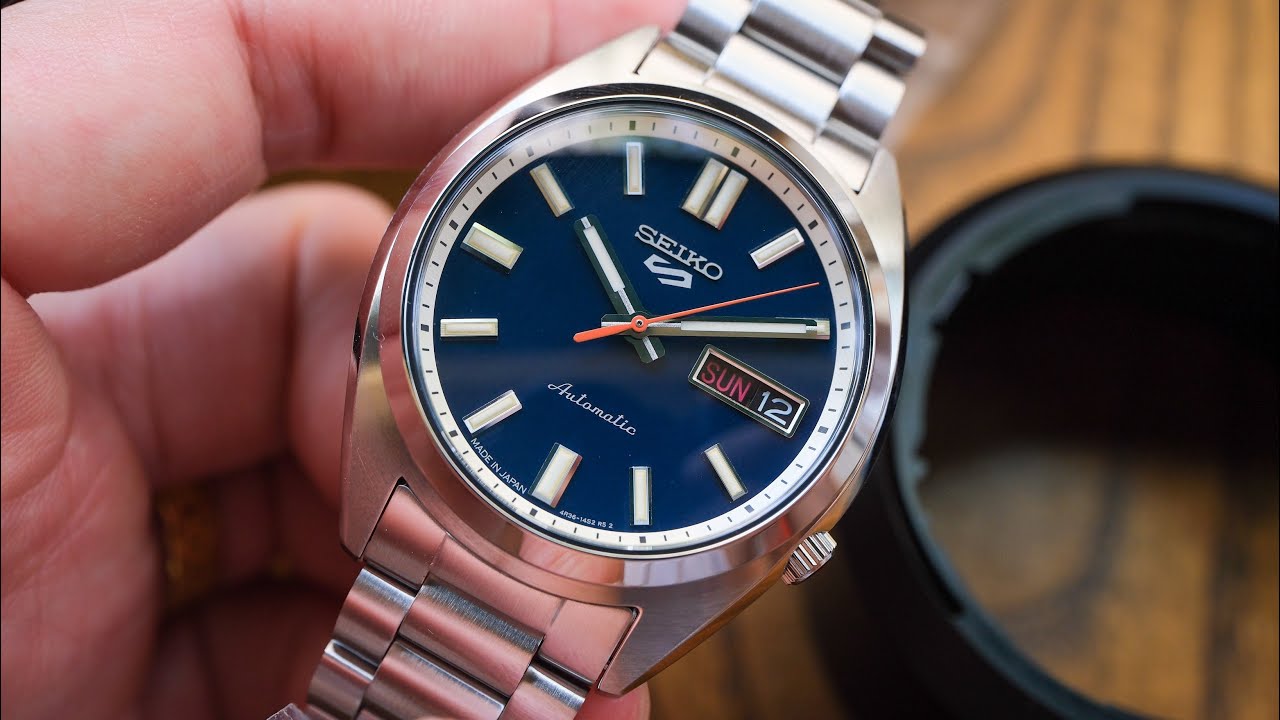 [ MÊ MẨN ] Seiko 5 SBSA253 thừa hưởng thiết kế dòng SNXS cực đẹp - Nâng cấp máy AUTOMATIC 4R36