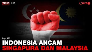 Denny Siregar: INDONESIA ANCAM SINGAPURA DAN MALAYSIA I Timeline