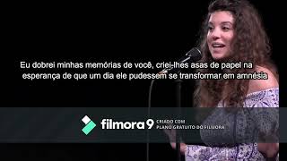 How to fold a memory - Sabrina Benaim (LEGENDADO)