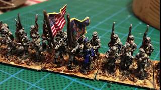 base – Painting Pendraken 10mm ACW 