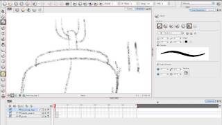 8. Animate - Animate Pro Tutorials: Drawing With Line Texture