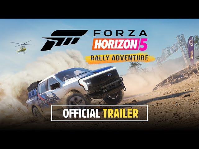 Forza Horizon 5 Rally Adventure release date, details and launch time