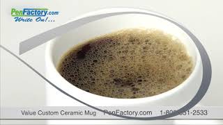 Value Custom Ceramic Mug 11oz