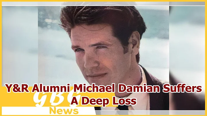 Y&R Alumni Michael Damian Suffers A Deep Loss
