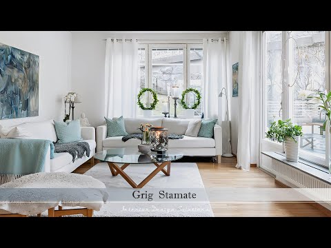 Inside of 2 Cute SMALL APARTMENTS with a Delicate Design