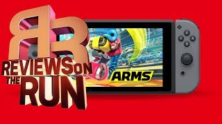 Arms Game Review - Reviews on the Run - Electric Playground