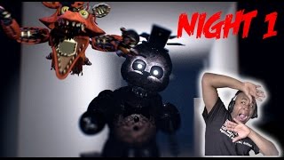 THIS GAME GOT ME EVICTED!! - The Joy Of Creation (five nights at freddys)