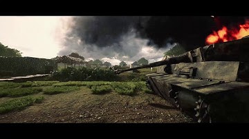Post Scriptum - Goofy Cinematic Test