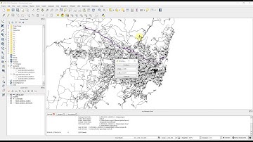 QGIS: Shortest Path computation (AequilibraE 0.3)