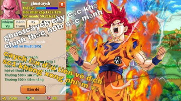 Ngọc Rồng Online - Hành trình cày chay một mình ở sever mới tập 4 !