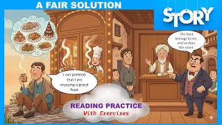 Celebrity A Fair Solution — |Story Reading | Vocabulary and MCQs| Profile