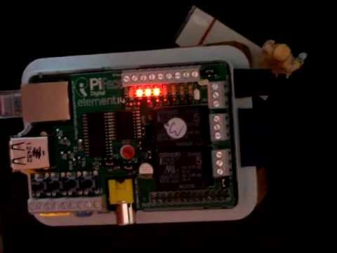 Kleine Lichtorgel mit dem PiFace Digital