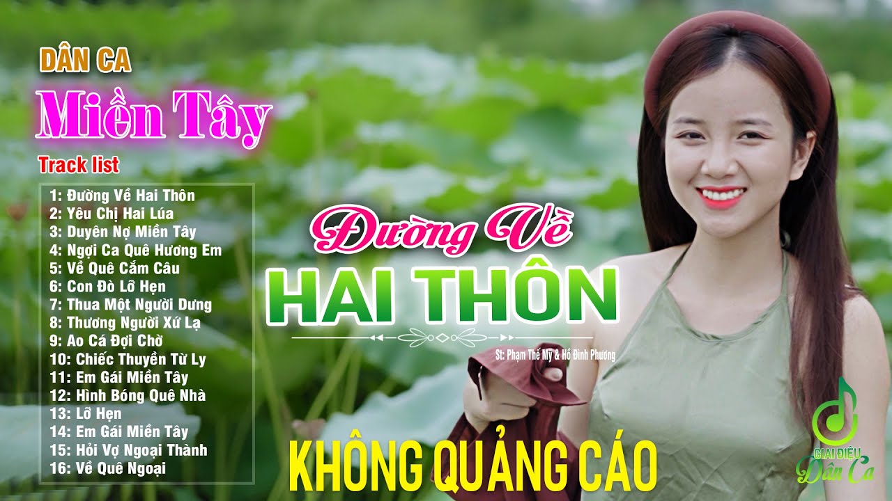 Đường Về Hai Thôn, Mấy Nhịp Cầu Tre - LK Nhạc Sống Dân Ca Miền Tây Vừa Ra Lò Nghe Đậm Tình Quê Hương