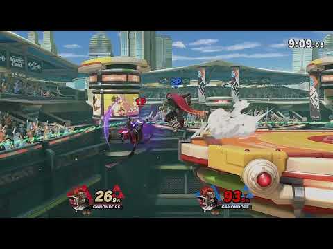 【ネタ動画】【TikTok風】TikTok式ガノンドロフの即死コンボ！バズらせてくれ...【スマブラSP】