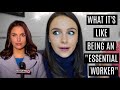 VLOG: what it's like being an "essential worker" during quarantine