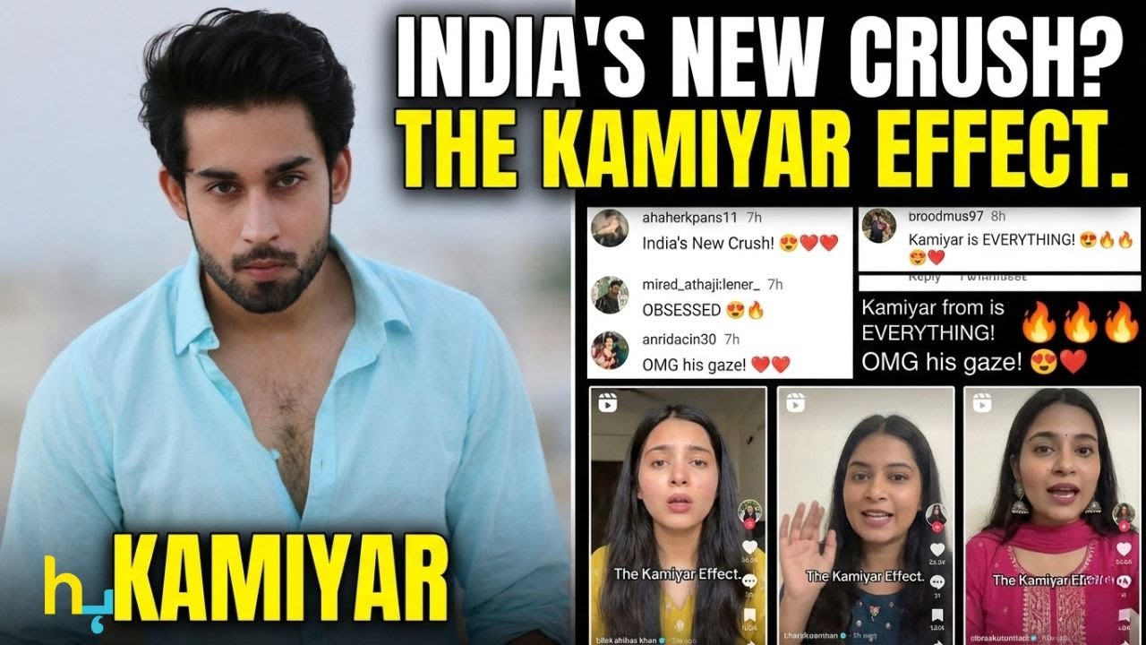 Why All Of INDIA Is Crushing On Kamiyar Now 😍 | Hungama Express