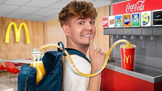 Ich breche illegale Fast Food Limits