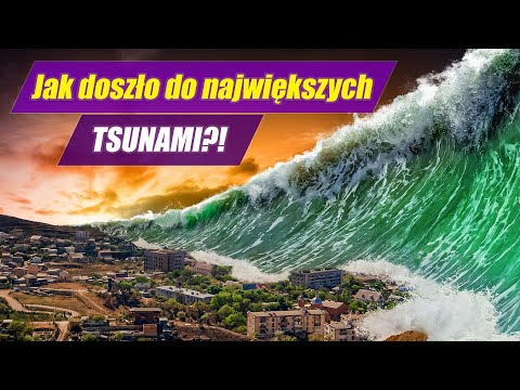 Wideo: Tsunami nie są tacy jak fale pływowe