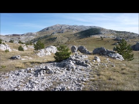 Croatia - Dinara (1831m) - Climbing the highest tallest mountain in Croatia