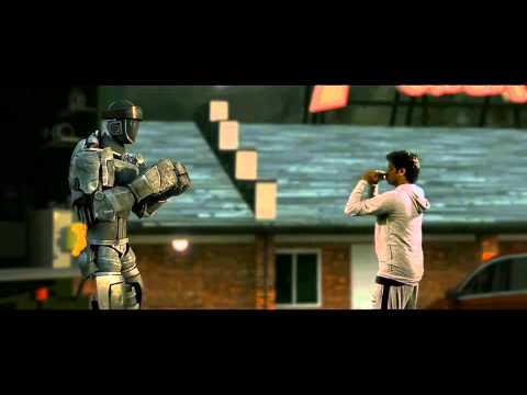 VFX Shot of RealSteel