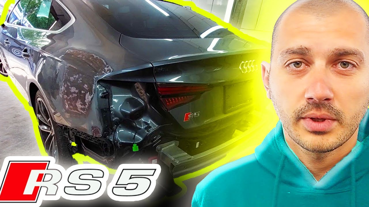 РЕМОНТИРАМ БРУТАЛНО AUDI S5