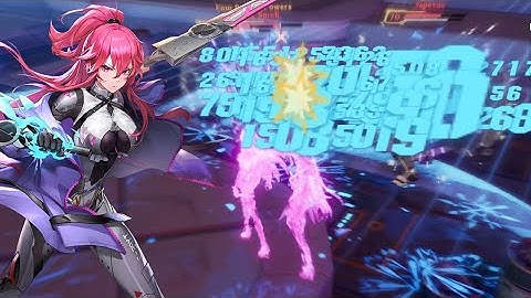 Frost Team Frigg Meryl Tsubasa Bygone Phantasm 220+ | Tower of Fantasy