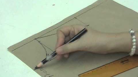 Quick and Easy Drafting of  SMALL Front Block Pattern Bodice Lesson 2-9 Part 1a