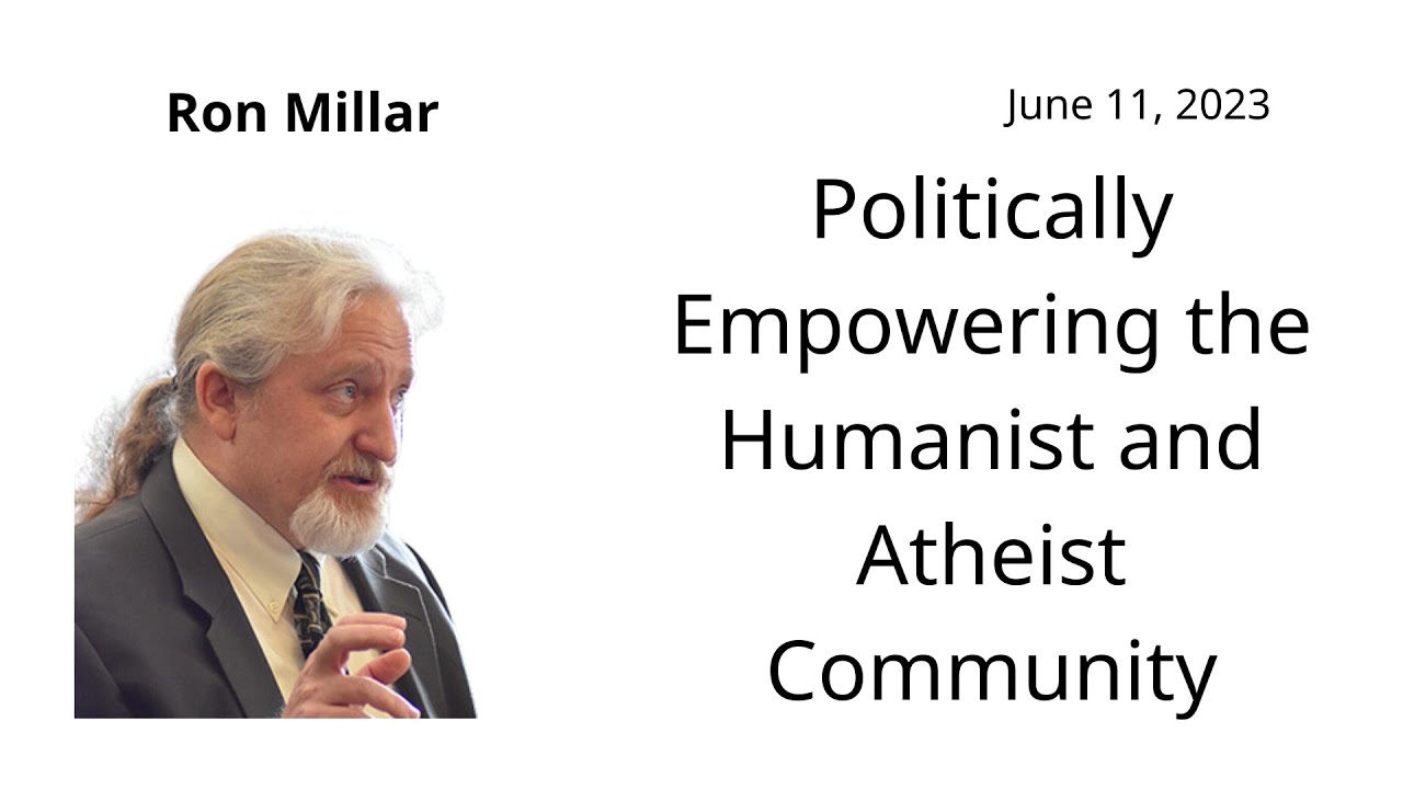 Politically Empowering the Humanist and Atheist Community