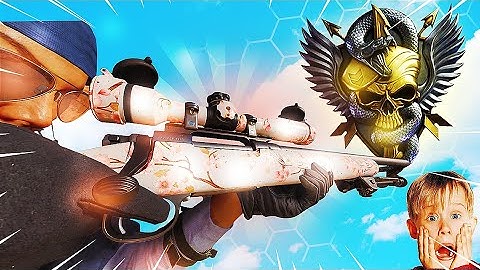 My first SNIPING NUKE in COLD WAR (best class setup)