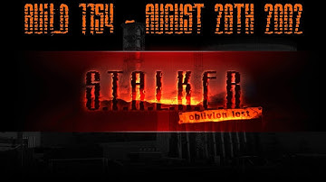 S.T.A.L.K.E.R.: Oblivion Lost - Build 1154 (Demo August 22nd, 2002)