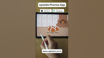 How toTeach Children Reading with Phonics | UptoSix Phonics App #readingapp #phonicsapp #uptosix