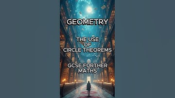 The Use of Circle Theorems | GCSE Further Maths maths #geometry #aqa #exam #circletheorem
