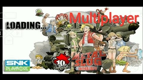 How to play Metal Slug Anthology Multiplayer in ppsspp