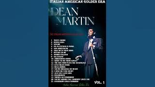 DEAN MARTIN - THE ITALIAN AMERICAN COLLECTION VOL. 1