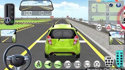 3D Driving Class Acceleration Course