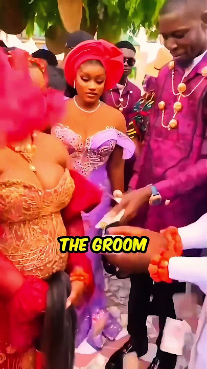 Berikan Uang untuk Membahagiakan Pengantin Wanita 🤵💵