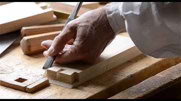 Secret Mitered Dovetails with Kaare Loftheim at Colonial Williamsburg