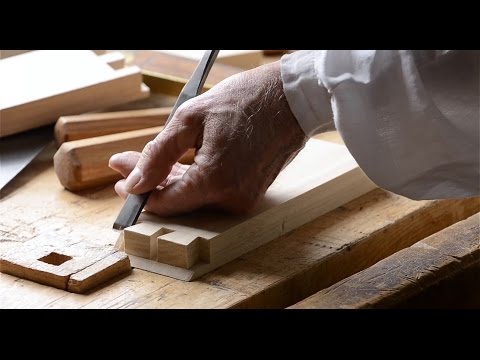 Secret Mitered Dovetails with Kaare Loftheim at Colonial Williamsburg