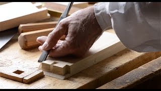 Secret Mitered Dovetails with Kaare Loftheim at Colonial Williamsburg